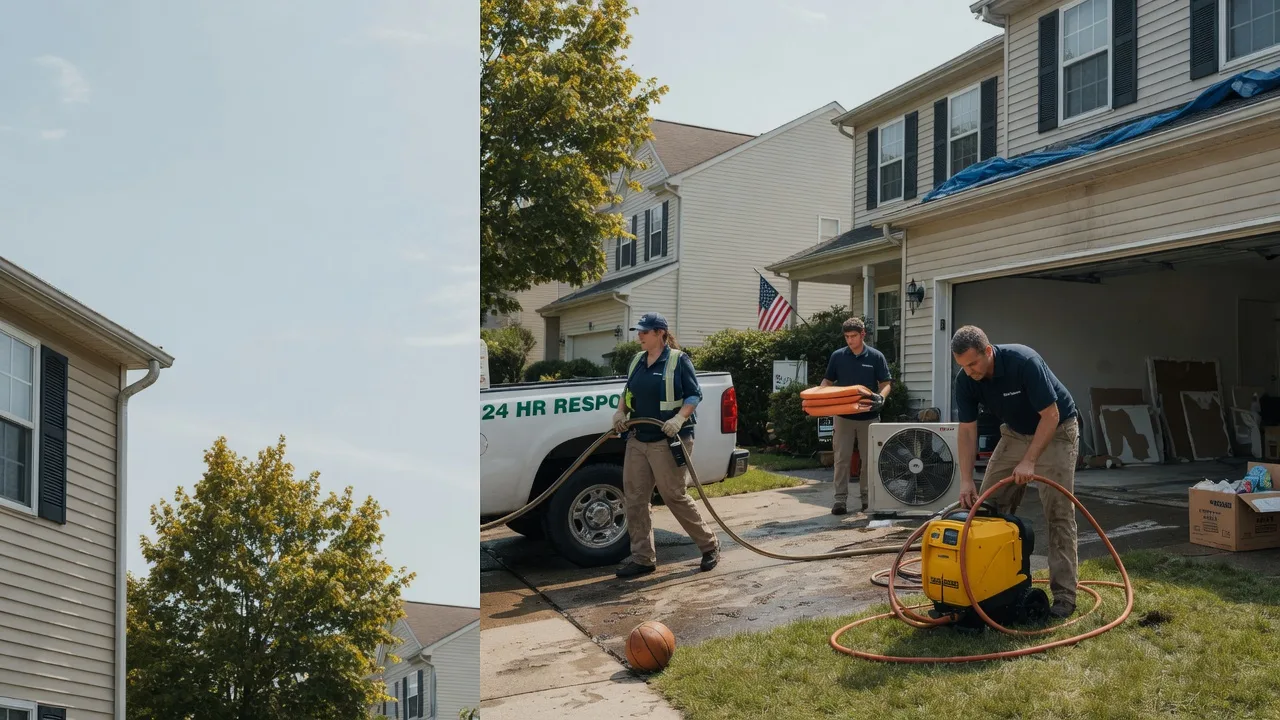 Emergency Water Damage Restoration in Stillman Valley, IL near me